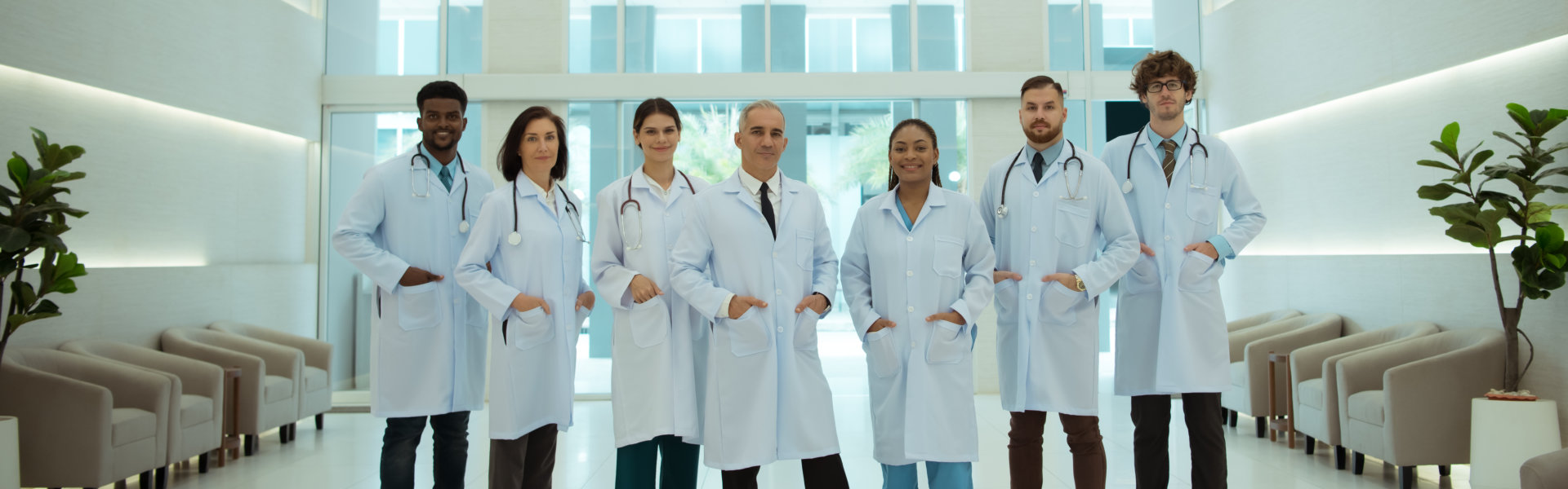 doctors standing together