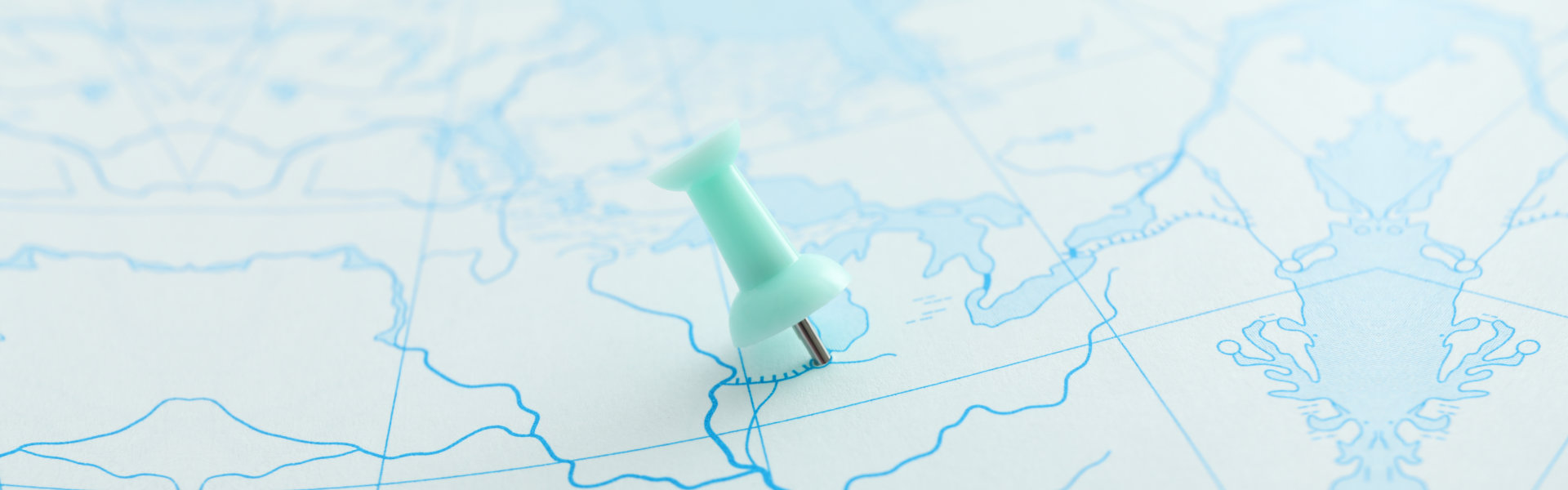 a pinned location